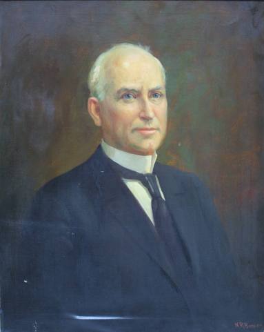 Portrait of Governor James P. Clarke
