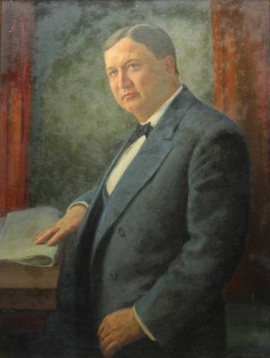 Portrait of Gov. Jeff Davis