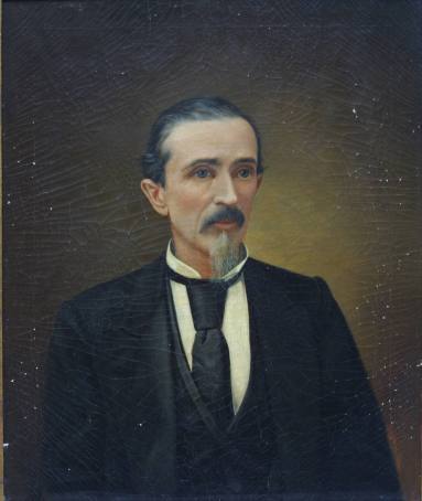 Portrait of Gov. William R. Miller