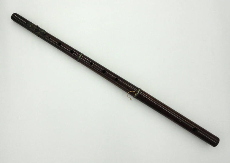 Lorenzo Gibson's flute