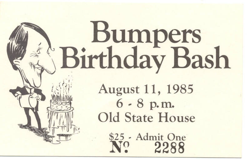 tickets to Bumpers Birthday Bash at OSH
