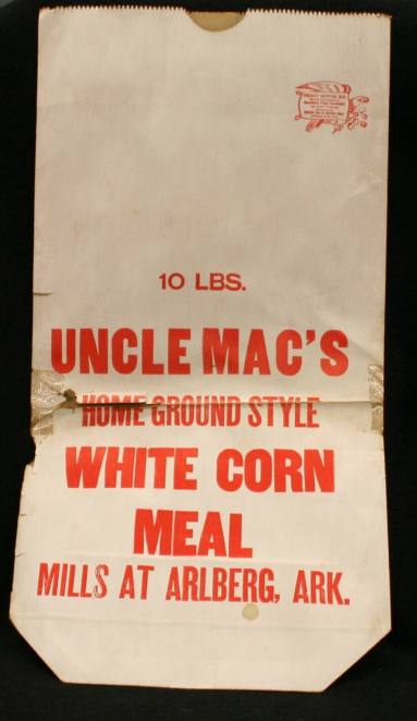 Uncle Mac Corn Meal Bag