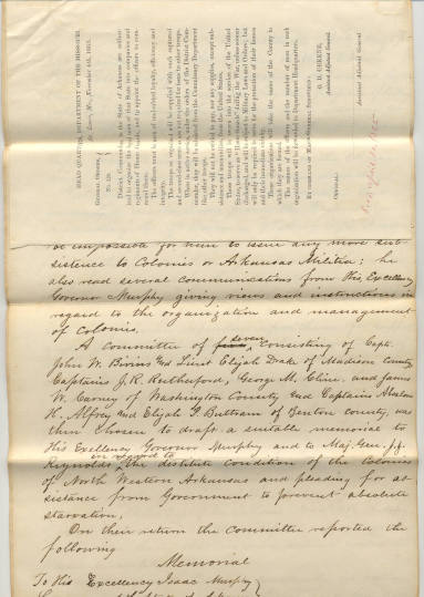 Isaac Murphey letter collection