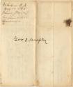 Isaac Murphey letter collection