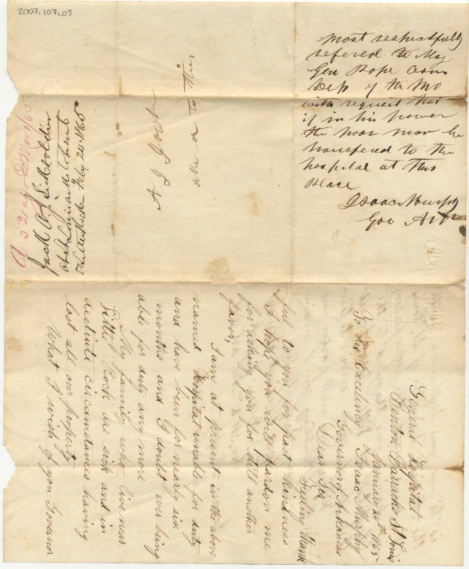 Isaac Murphey letter collection