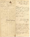 Isaac Murphey letter collection