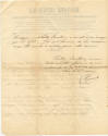 Isaac Murphey letter collection