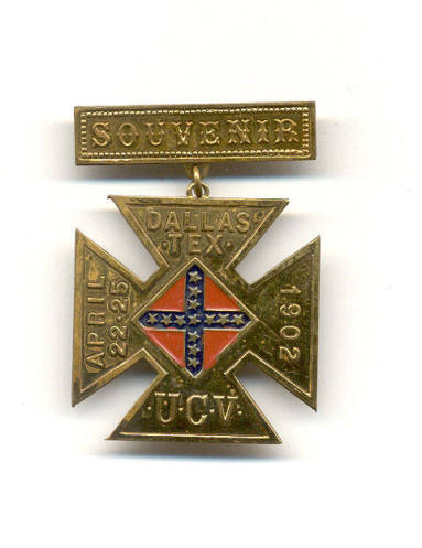 U.C.V. Reunion Medal - Dallas, Texas