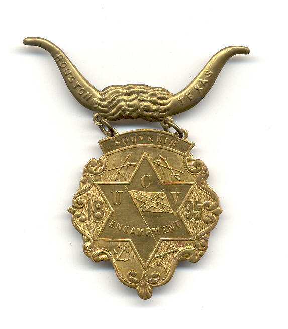 U.C.V. Reunion medal - Houston, Texas