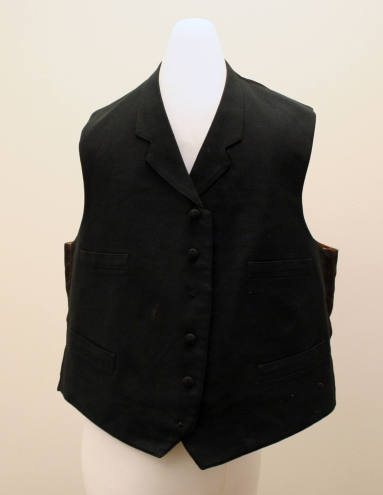 Gov. Brough vest