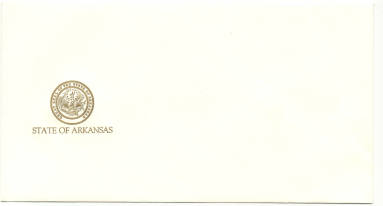 Stationery, Envelope - Governor Frank White