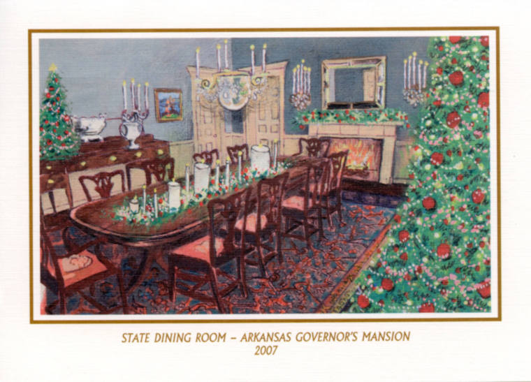 Gov. Beebe Christmas card