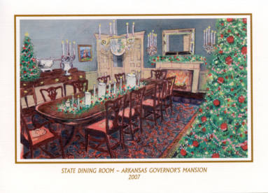 Gov. Beebe Christmas card