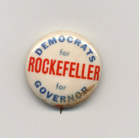 Button, Campaign - Governor Win Rockefeller