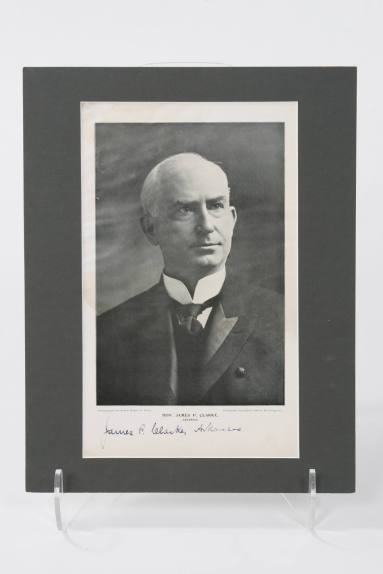 Photograph, Governor James P. Clarke