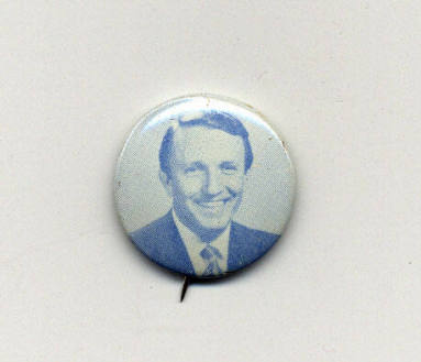 Button, Campaign - Senator Dale Bumpers