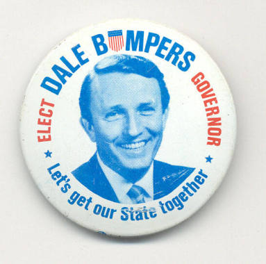 Bumpers campaign button