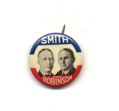 Pin, Campaign - Smith/Robinson