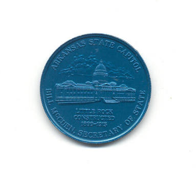 campaign coin - Bill McCuen