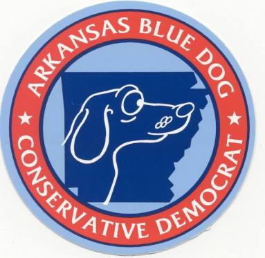 Democrat sticker