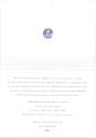 Mrs. Beebe luncheon invitation