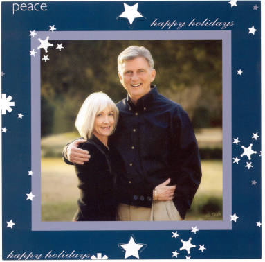 Beebe Christmas card