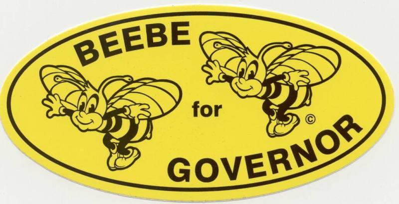 Sticker, Campaign - Mike Beebe Gubernatorial