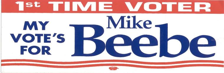 Sticker, Bumper - Mike Beebe Gubernatorial