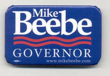 Button, Campaign - Mike Beebe Gubernatorial