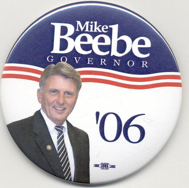 Button, Campaign - Mike Beebe Gubernatorial