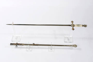 Gov. Bailey's Masonic sword