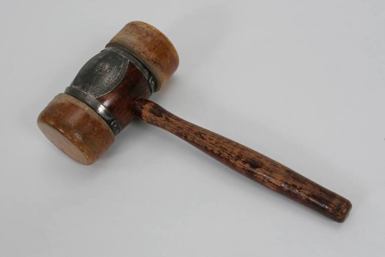 Gavel, Senator Joe T. Robinson - 1920 Democratic National Convention