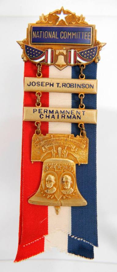 Medal, Senator Joe T. Robinson