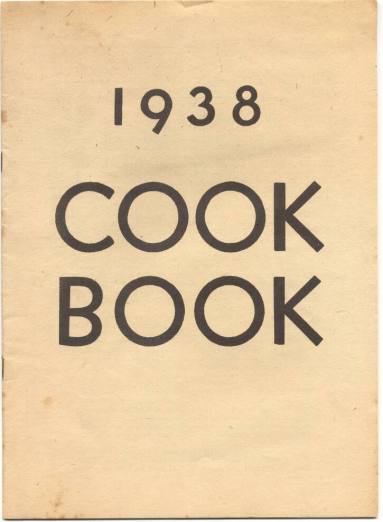 1938 AR Governor cookbook