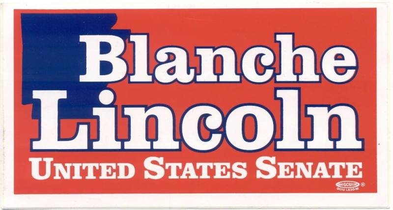 Lincoln bumper sticker