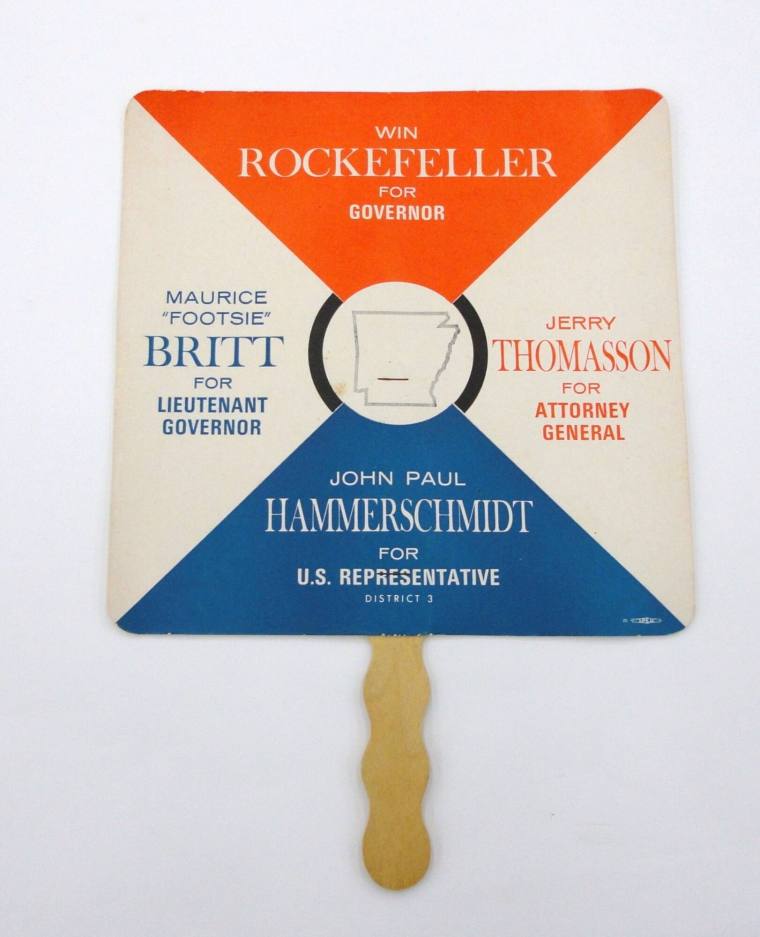 Rockefeller for Gov. campaign fan