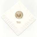 Gov. Clinton napkin