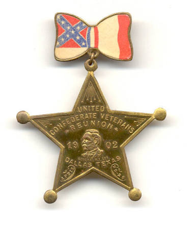 U.C.V. Reunion medal - Dallas, TX