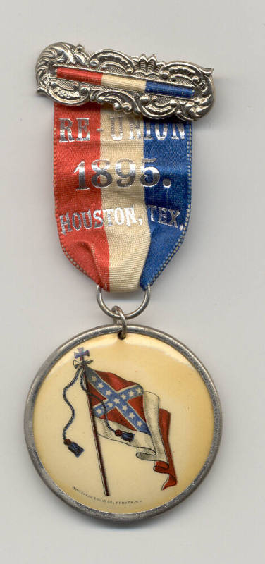 U.C.V. Reunion Ribbon Pendant - Houston, TX