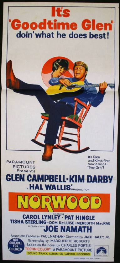 Glen Campbell movie poster