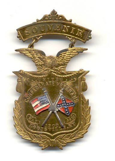 U.C.V. Reunion Medal - Louisville, KY