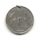 Masonic Knight's Templar medal