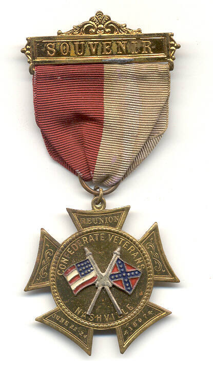 U.C.V. Reunion medal - Nashville, TN