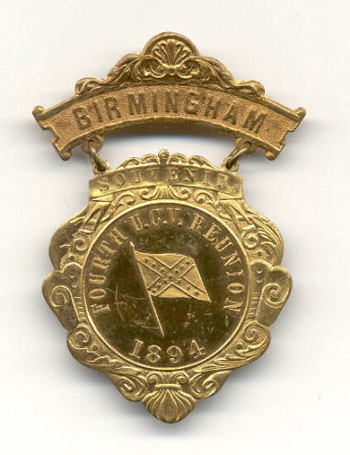 U.C.V. Reunion medal - Birmingham, AL