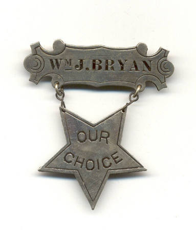 William J. Bryan medal