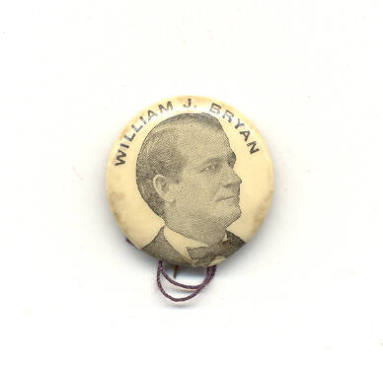William J. Bryan button
