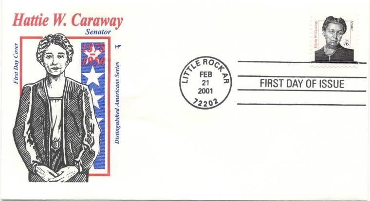 Hattie Caraway cover envelope