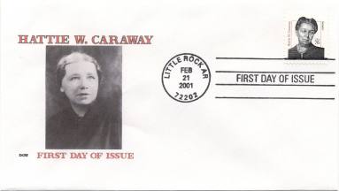 Hattie Caraway cover envelope