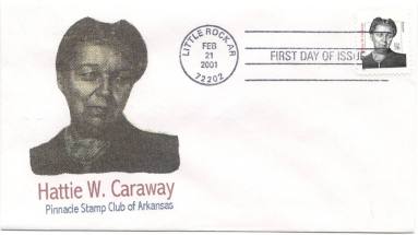 Hattie Caraway cover envelope