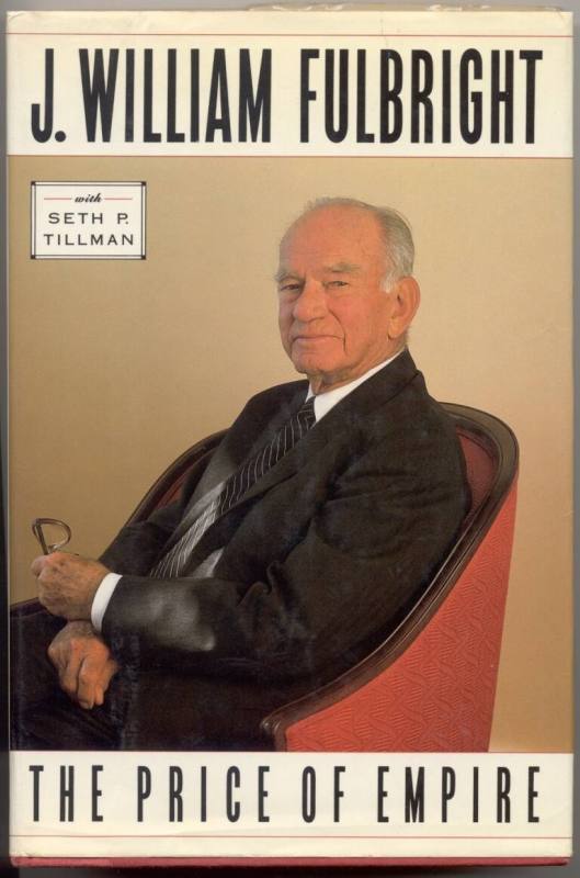 J. William Fulbright book